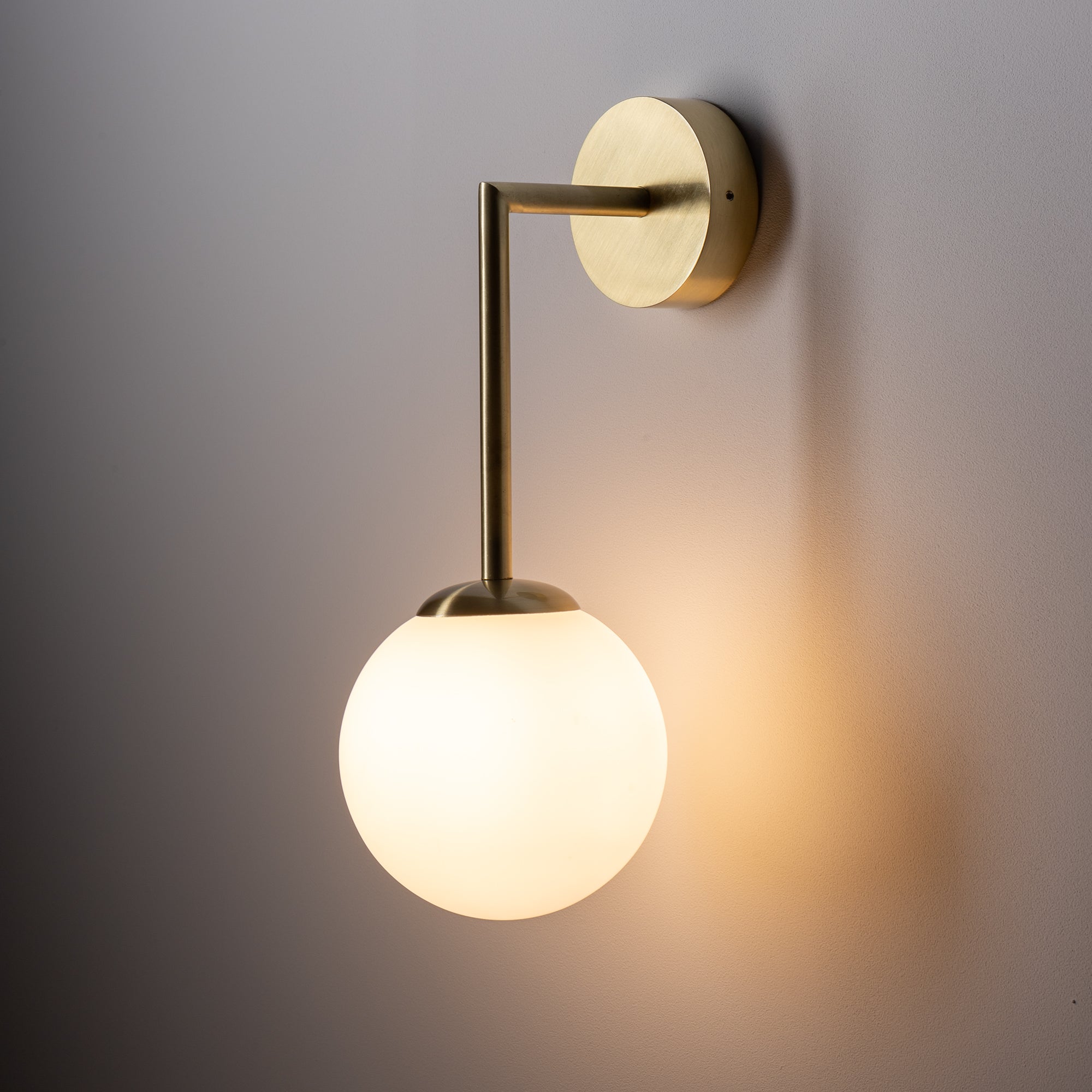 Nowodvorski Kinkiet AGAVE 10W only LED 50/60Hz - Stal mosiądzowana - Miedziany