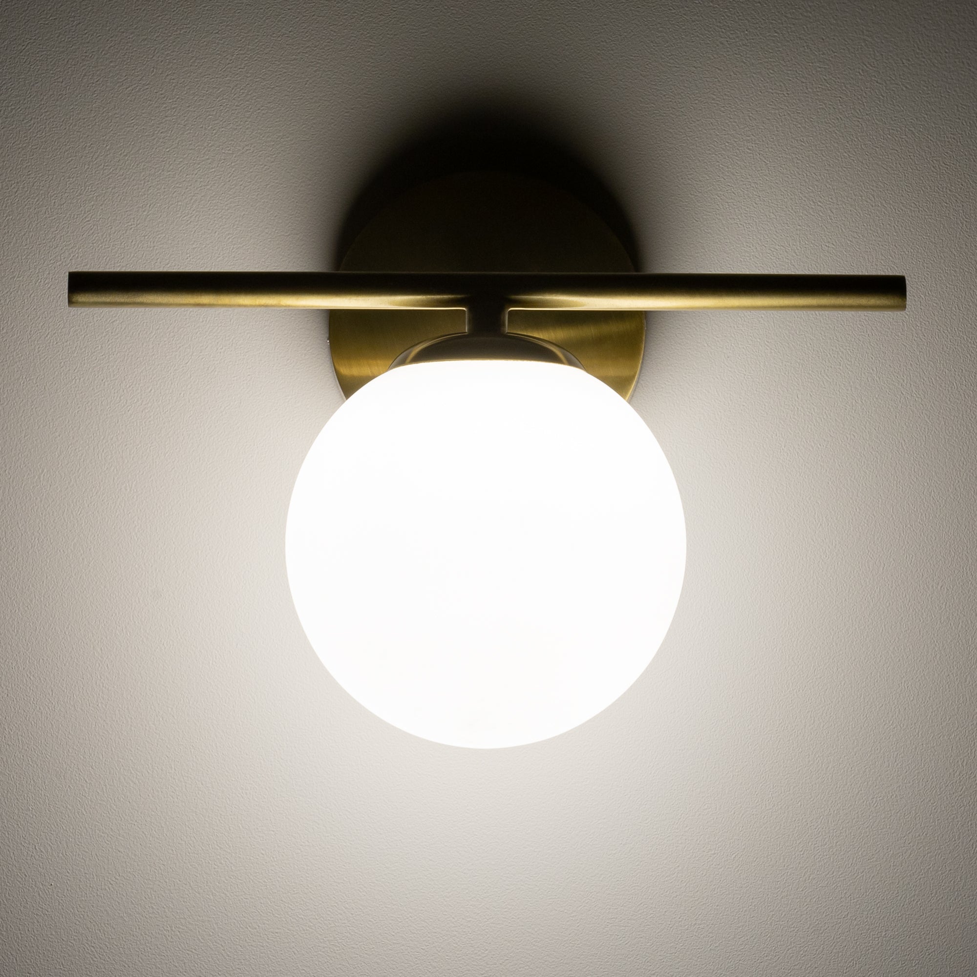 Nowodvorski Kinkiet ARALIA 10W only LED 50/60Hz - Stal mosiądzowana - Miedziany