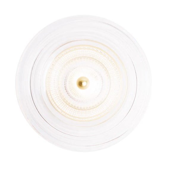 Maxlight Kinkiet Lipari - Aluminium + akryl - Złoty szczotkowany W0358