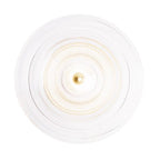 Maxlight Kinkiet Lipari - Aluminium + akryl - Złoty szczotkowany W0358