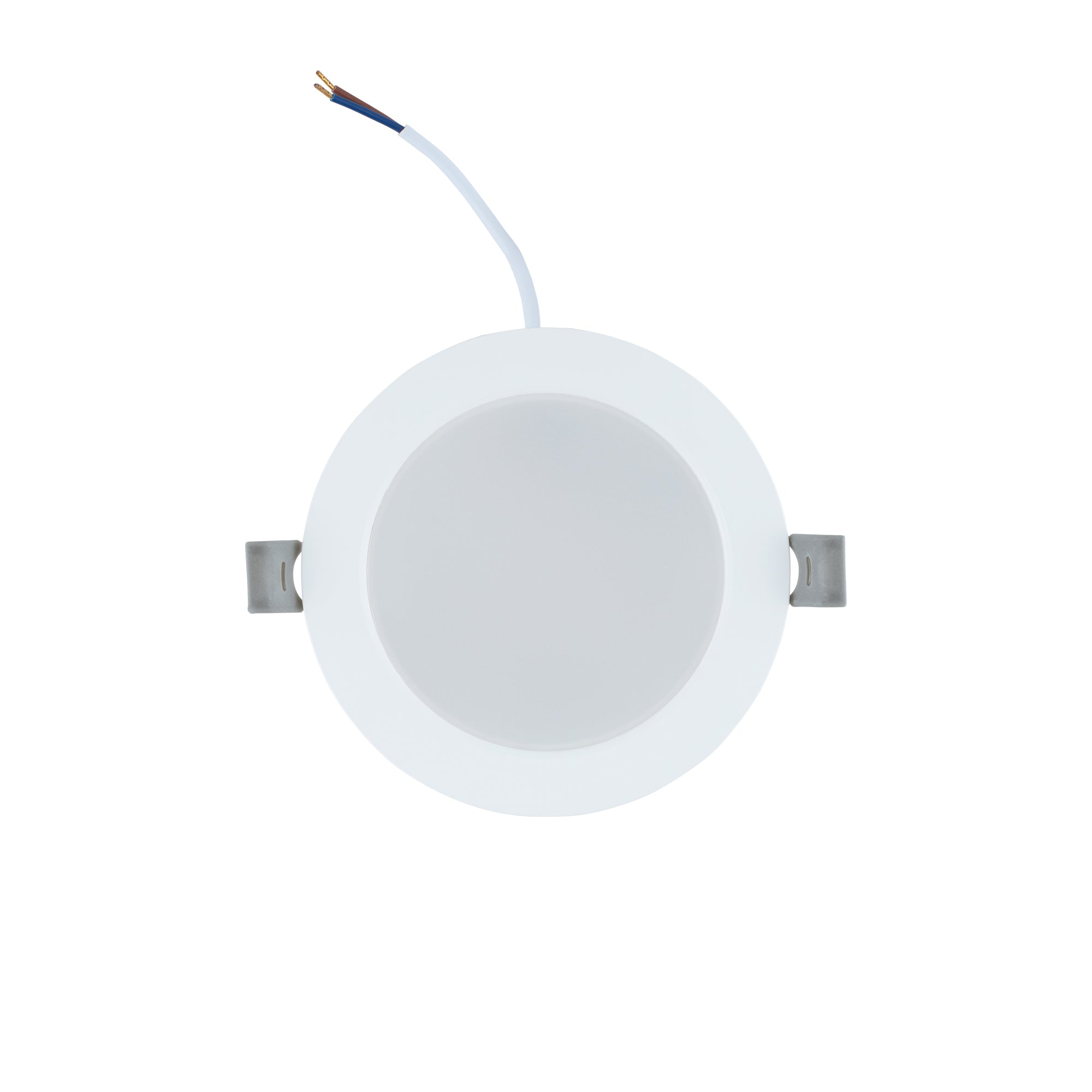 Nowodvorski Lampa downlights podtynkowa MYKONOS LED 6W 6W 50/60Hz - Tworzywo sztuczne - Biały I