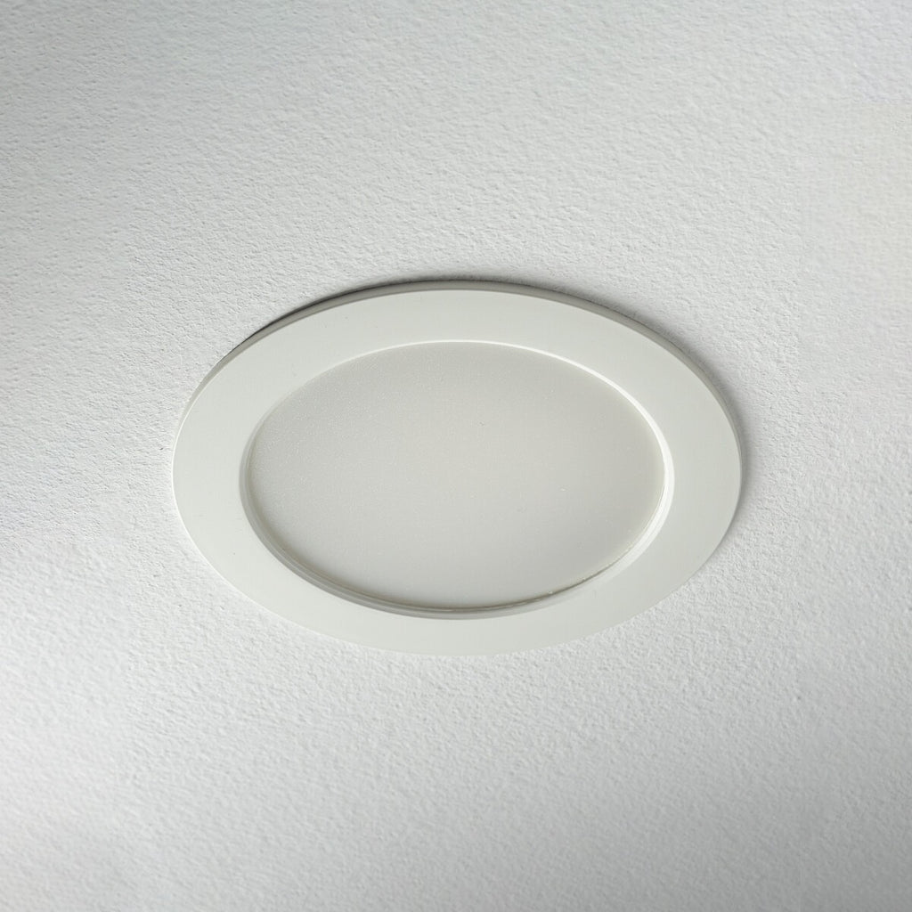 Nowodvorski Lampa downlights podtynkowa MYKONOS LED 6W 6W 50/60Hz - Tworzywo sztuczne - Biały I 10535