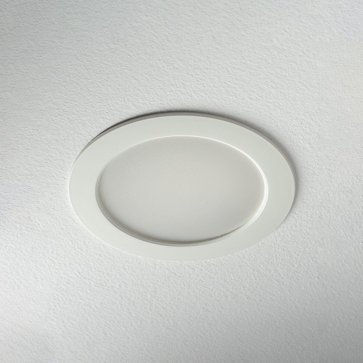 Nowodvorski Lampa downlights podtynkowa MYKONOS LED 6W 6W 50/60Hz - Tworzywo sztuczne - Biały I 10535