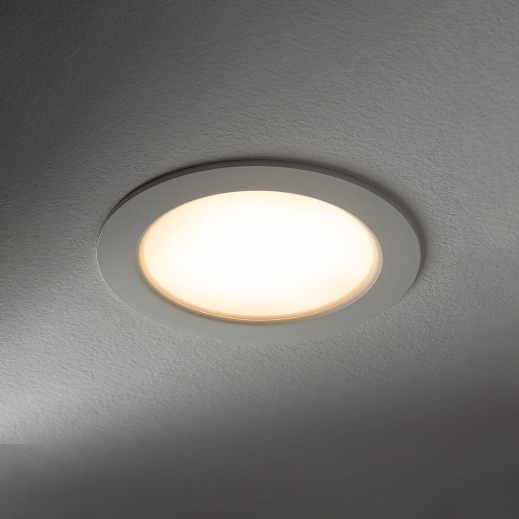 Nowodvorski Lampa downlights podtynkowa MYKONOS LED 6W 6W 50/60Hz - Tworzywo sztuczne - Biały I 10535