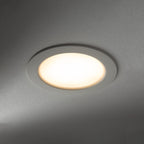 Nowodvorski Lampa downlights podtynkowa MYKONOS LED 6W 6W 50/60Hz - Tworzywo sztuczne - Biały I 10535