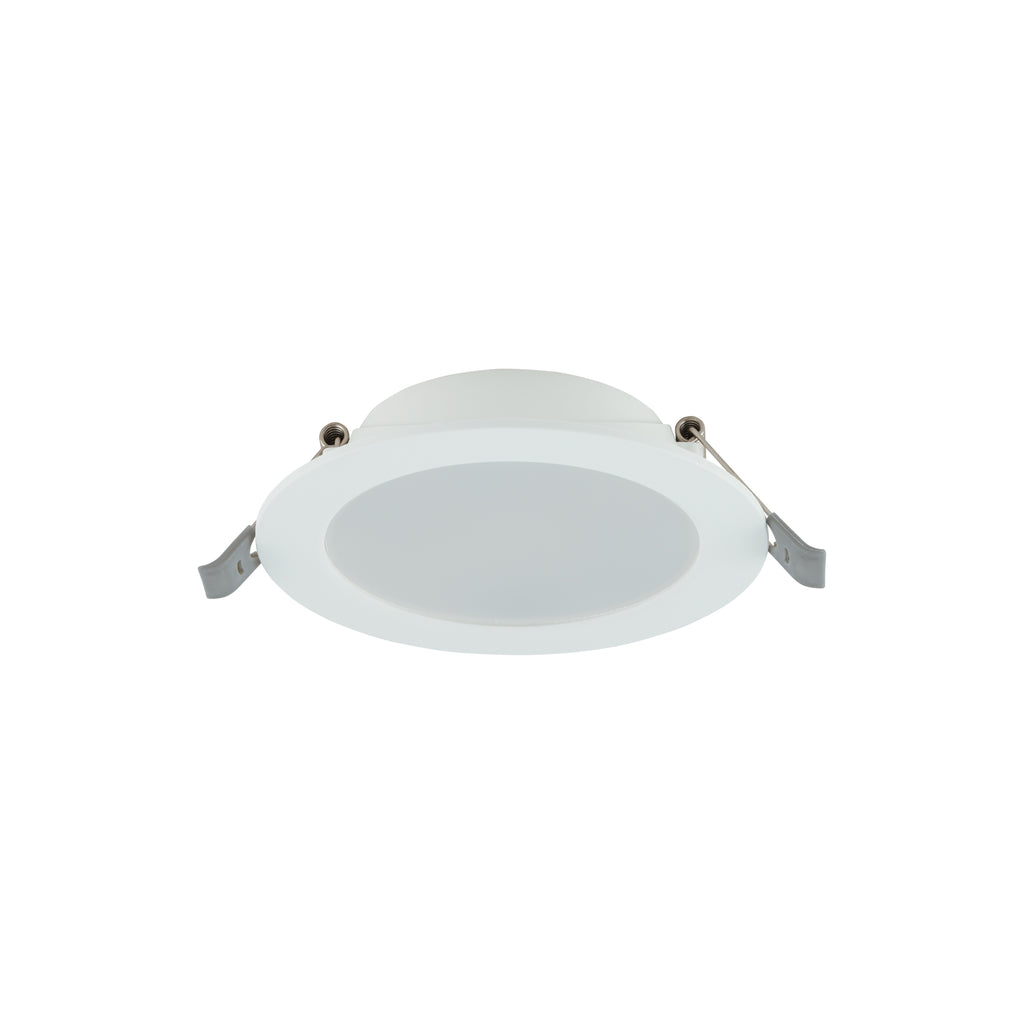 Nowodvorski Lampa downlights podtynkowa MYKONOS LED 6W 6W 50/60Hz - Tworzywo sztuczne - Biały II