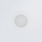 Nowodvorski Lampa downlights podtynkowa MYKONOS LED 6W 6W 50/60Hz - Tworzywo sztuczne - Biały II