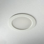 Nowodvorski Lampa downlights podtynkowa MYKONOS LED 6W 6W 50/60Hz - Tworzywo sztuczne - Biały II 10536
