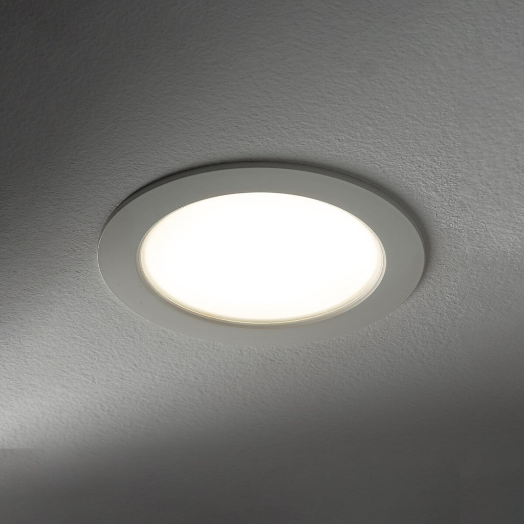 Nowodvorski Lampa downlights podtynkowa MYKONOS LED 6W 6W 50/60Hz - Tworzywo sztuczne - Biały II 10536