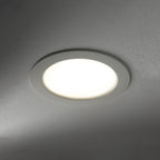 Nowodvorski Lampa downlights podtynkowa MYKONOS LED 6W 6W 50/60Hz - Tworzywo sztuczne - Biały II 10536