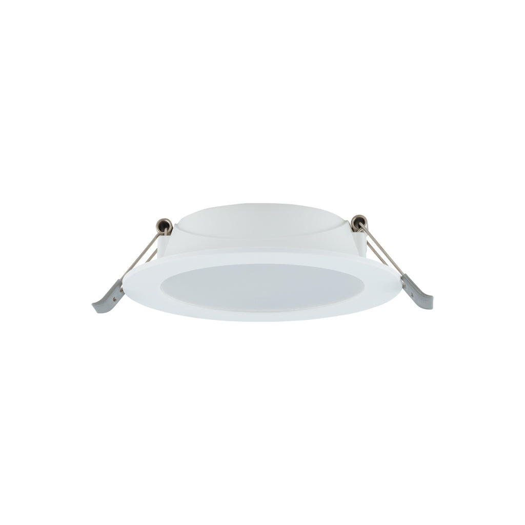 Nowodvorski Lampa downlights podtynkowa MYKONOS LED 6W 6W 50/60Hz - Tworzywo sztuczne - Biały II
