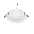 Nowodvorski Lampa downlights podtynkowa MYKONOS LED 10W 10W 50/60Hz - Tworzywo sztuczne - Biały I