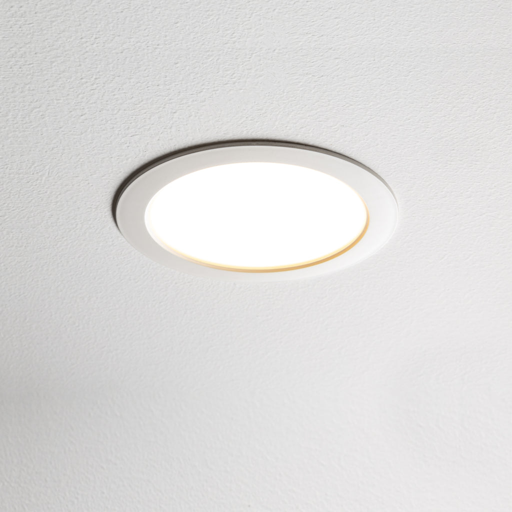 Nowodvorski Lampa downlights podtynkowa MYKONOS LED 10W 10W 50/60Hz - Tworzywo sztuczne - Biały I