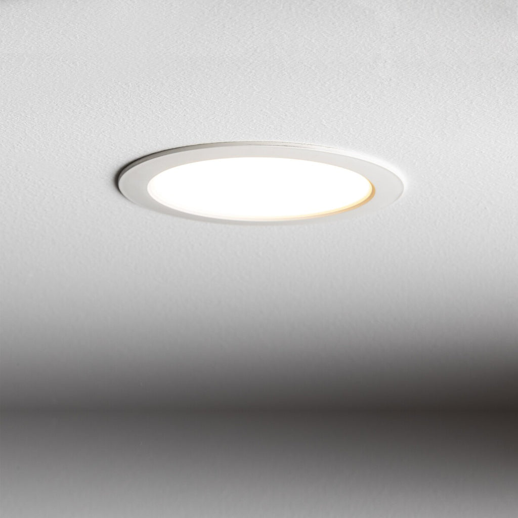 Nowodvorski Lampa downlights podtynkowa MYKONOS LED 10W 10W 50/60Hz - Tworzywo sztuczne - Biały I 10537