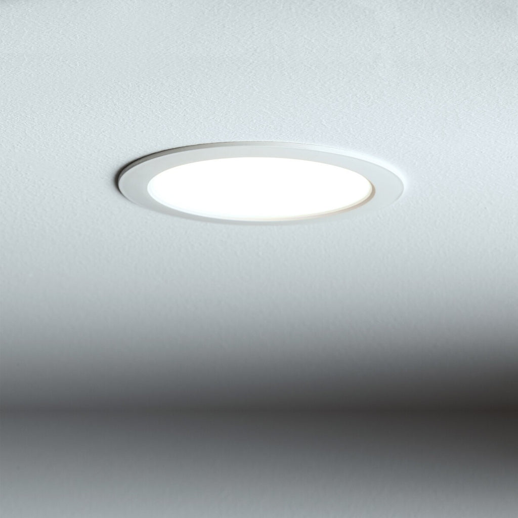 Nowodvorski Lampa downlights podtynkowa MYKONOS LED 10W 10W 50/60Hz - Tworzywo sztuczne - Biały II 10538