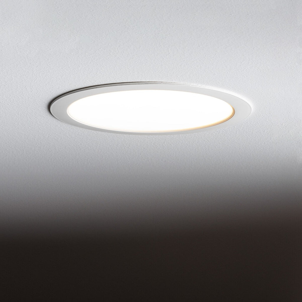 Nowodvorski Lampa downlights podtynkowa MYKONOS LED 15W 15W 50/60Hz - Tworzywo sztuczne - Biały I 10540