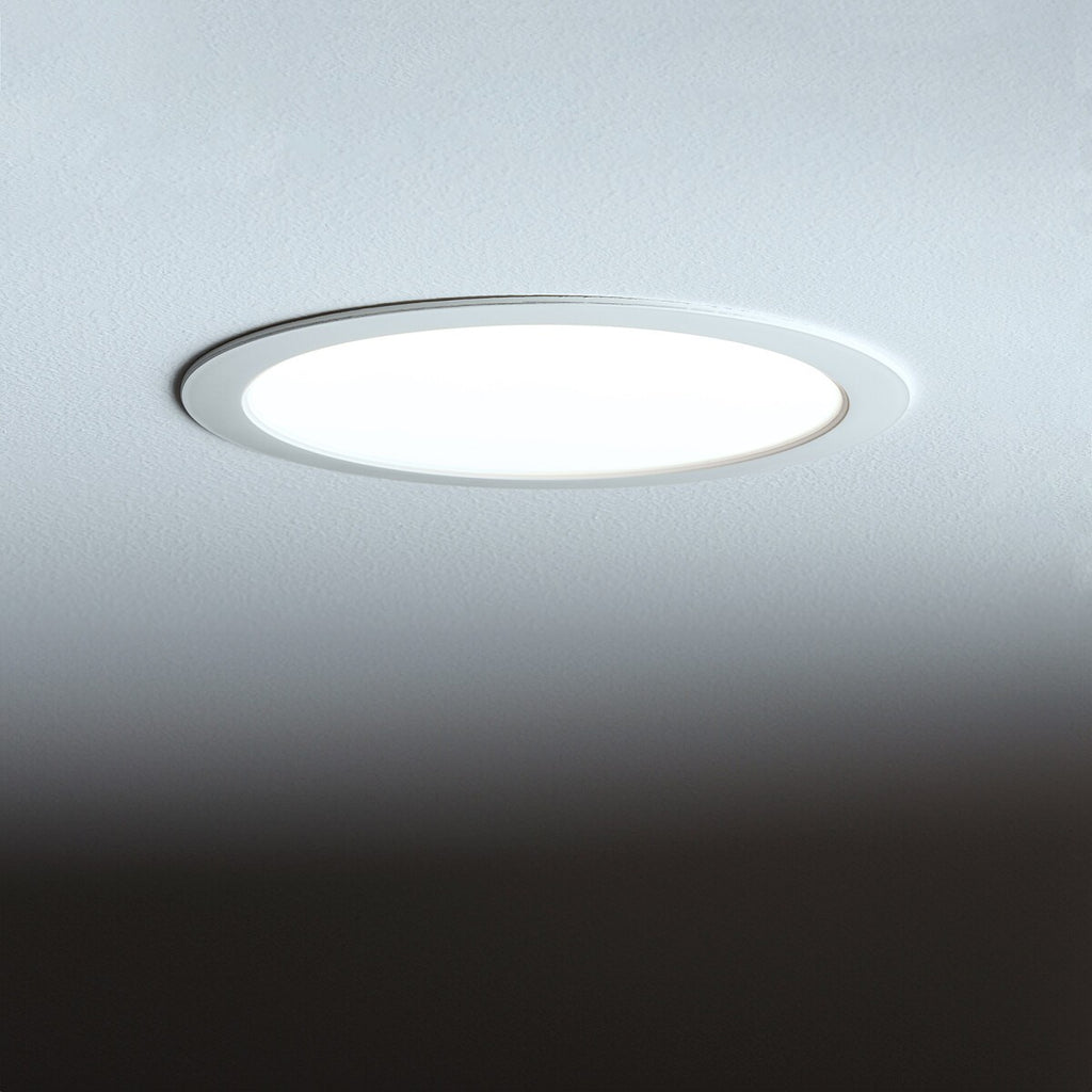 Nowodvorski Lampa downlights podtynkowa MYKONOS LED 15W 15W 50/60Hz - Tworzywo sztuczne - Biały II 10541
