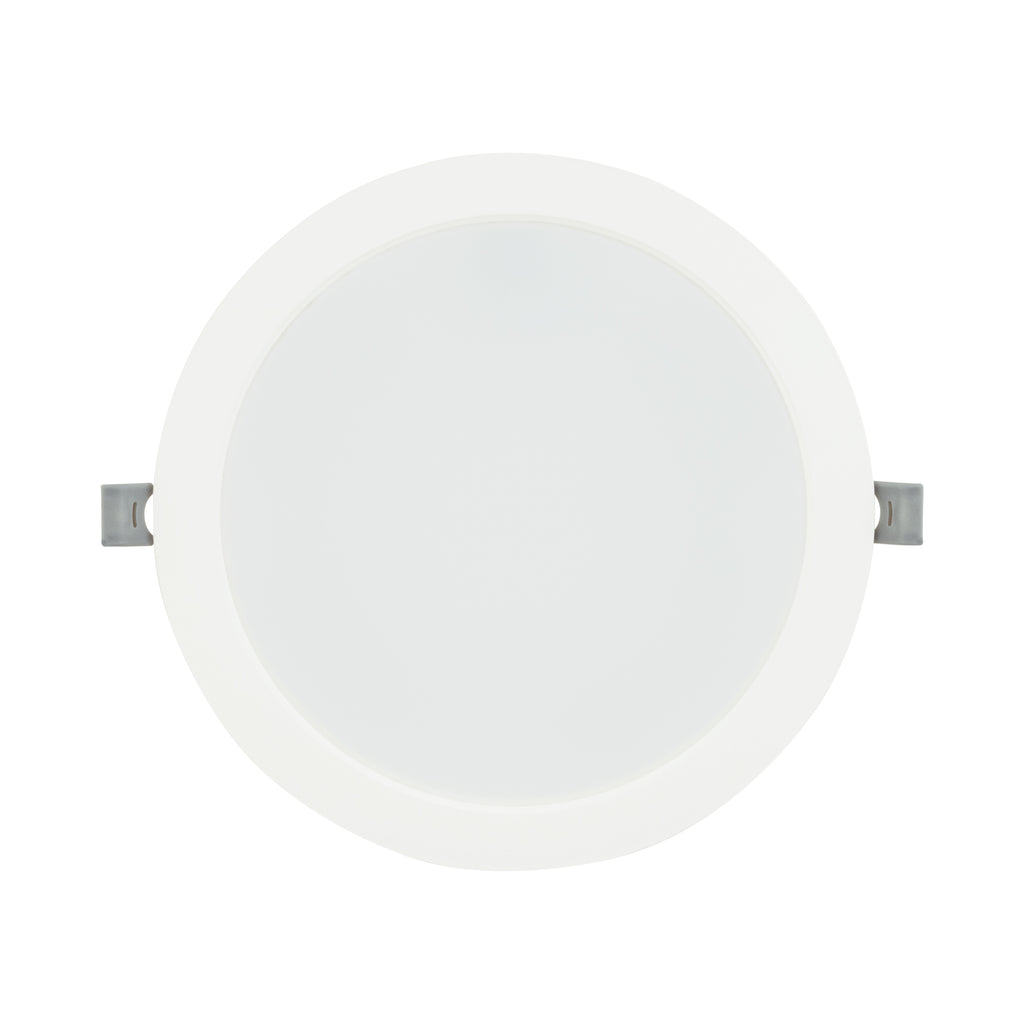 Nowodvorski Lampa downlights podtynkowa MYKONOS LED 18W 18W 50/60Hz - Tworzywo sztuczne - Biały I