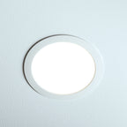 Nowodvorski Lampa downlights podtynkowa MYKONOS LED 18W 18W 50/60Hz - Tworzywo sztuczne - Biały II