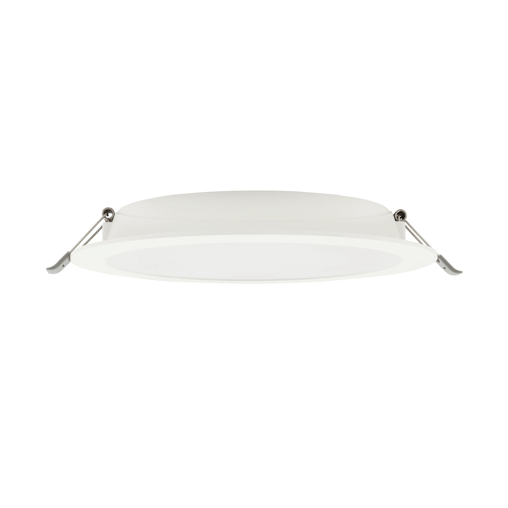 Nowodvorski Lampa downlights podtynkowa MYKONOS LED 18W 18W 50/60Hz - Tworzywo sztuczne - Biały II