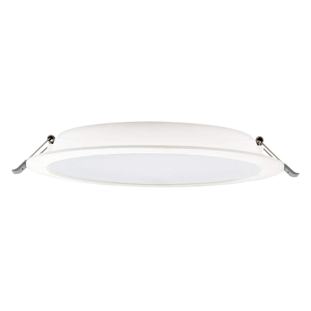 Nowodvorski Lampa downlights podtynkowa MYKONOS LED 24W 24W 50/60Hz - Tworzywo sztuczne - Biały I