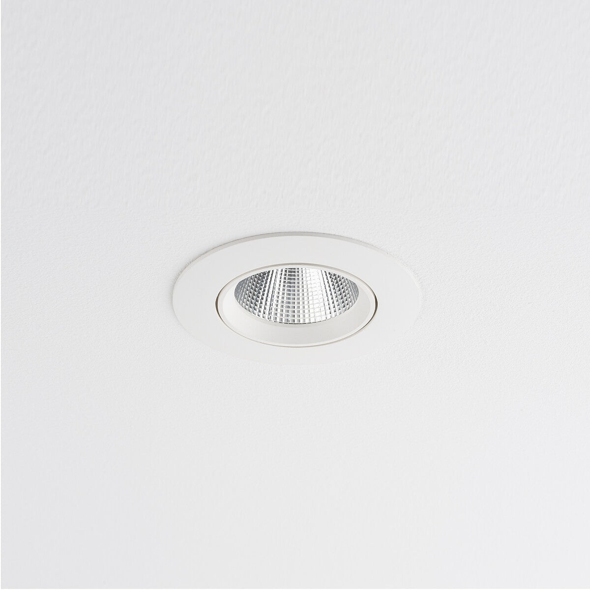 Nowodvorski Lampa downlights podtynkowa EGINA LED 5W 5W 50/60Hz - Tworzywo sztuczne - Biały I 10546