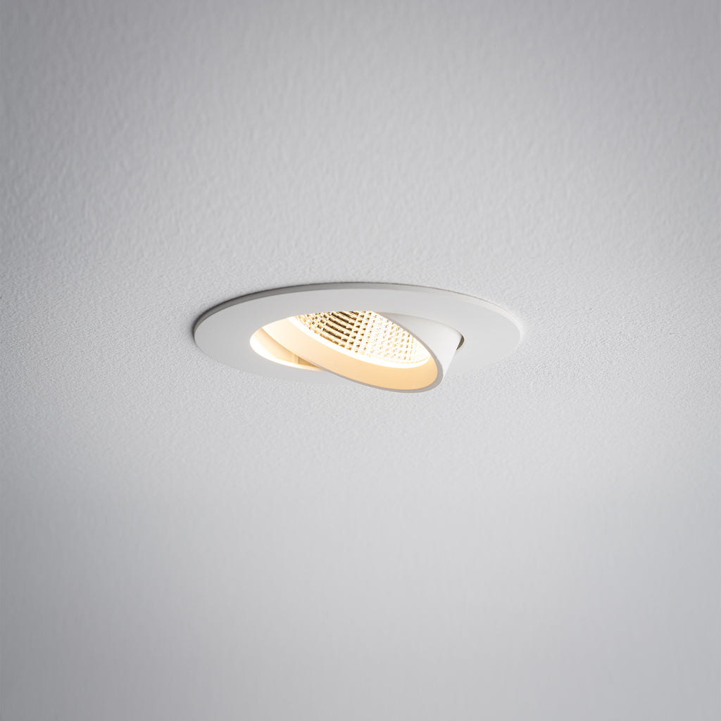 Nowodvorski Lampa downlights podtynkowa EGINA LED 5W 5W 50/60Hz - Tworzywo sztuczne - Biały I