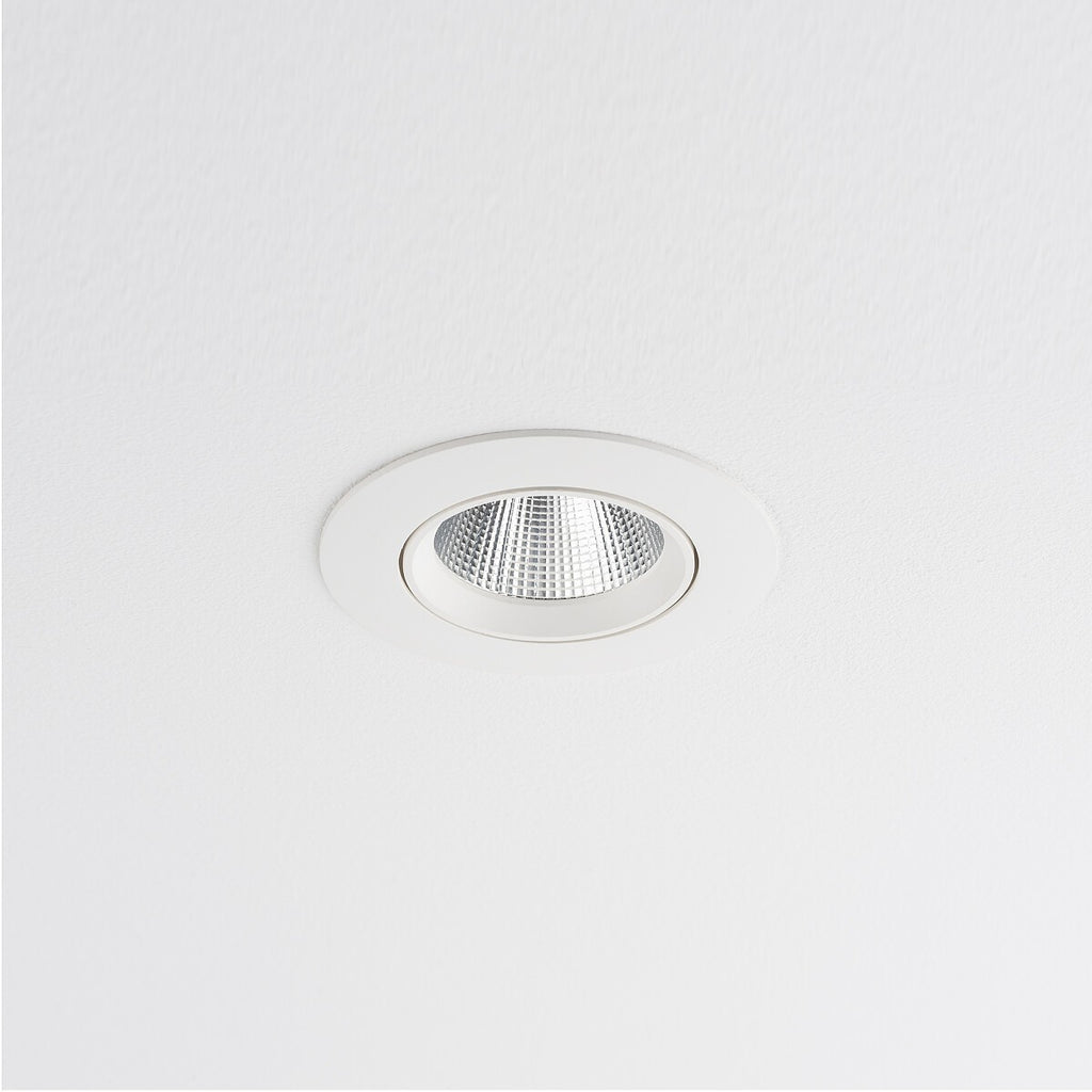 Nowodvorski Lampa downlights podtynkowa EGINA LED 5W 5W 50/60Hz - Tworzywo sztuczne - Biały II 10547