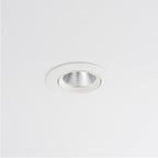 Nowodvorski Lampa downlights podtynkowa EGINA LED 5W 5W 50/60Hz - Tworzywo sztuczne - Biały II 10547