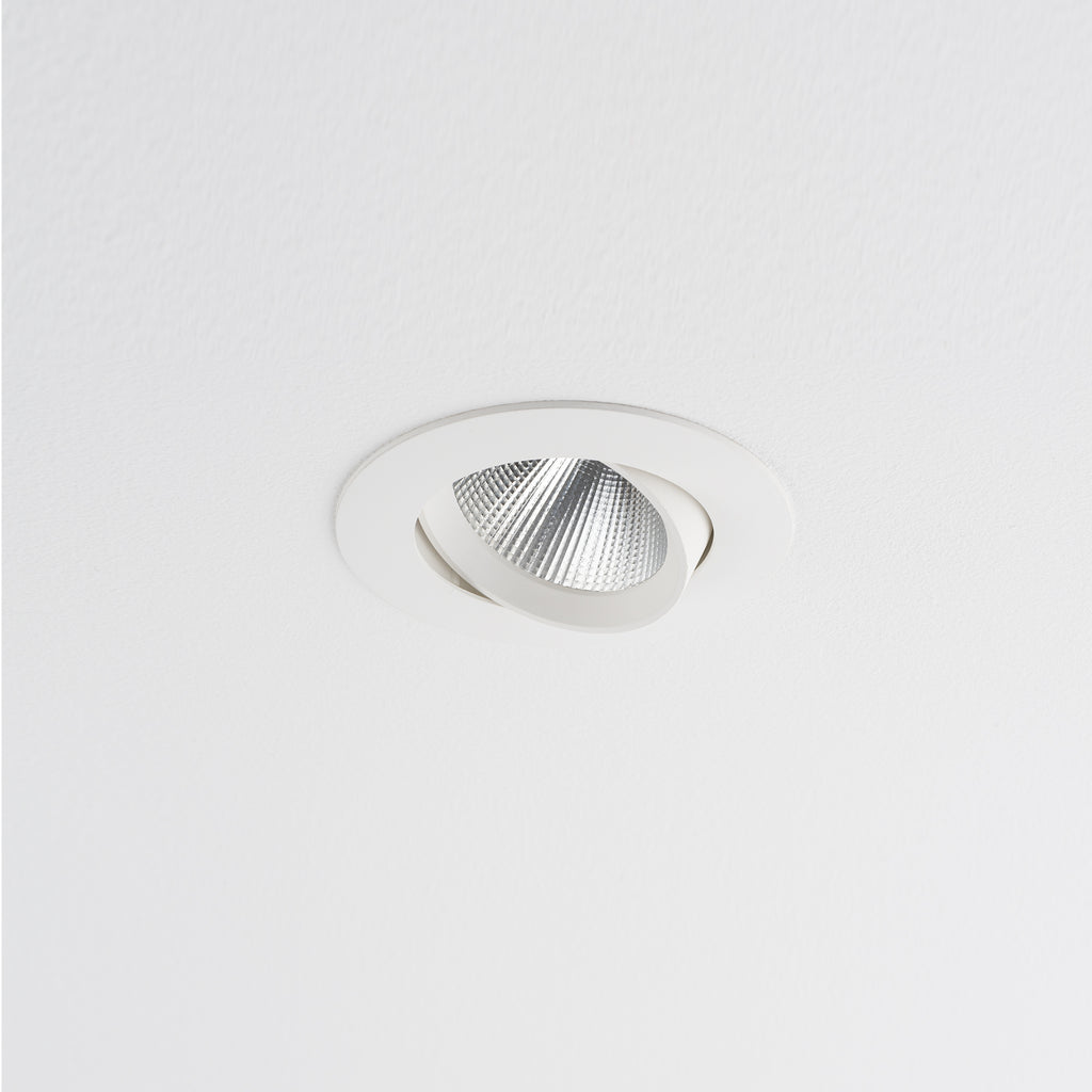 Nowodvorski Lampa downlights podtynkowa EGINA LED 5W 5W 50/60Hz - Tworzywo sztuczne - Biały II 10547