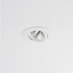 Nowodvorski Lampa downlights podtynkowa EGINA LED 5W 5W 50/60Hz - Tworzywo sztuczne - Biały II 10547
