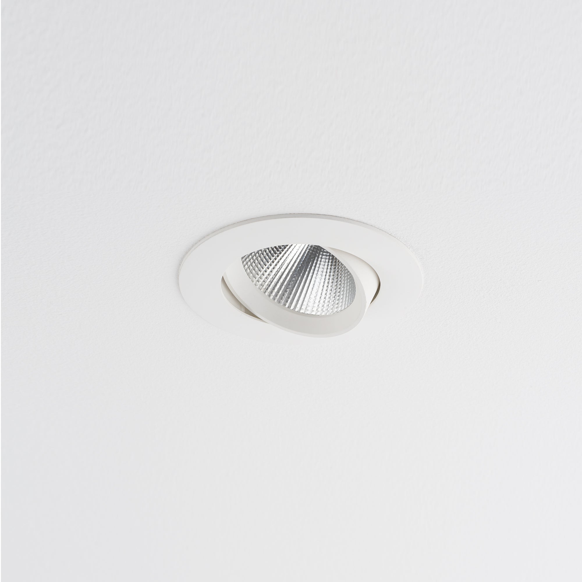 Nowodvorski Lampa downlights podtynkowa EGINA LED 5W 5W 50/60Hz - Tworzywo sztuczne - Biały II 10547