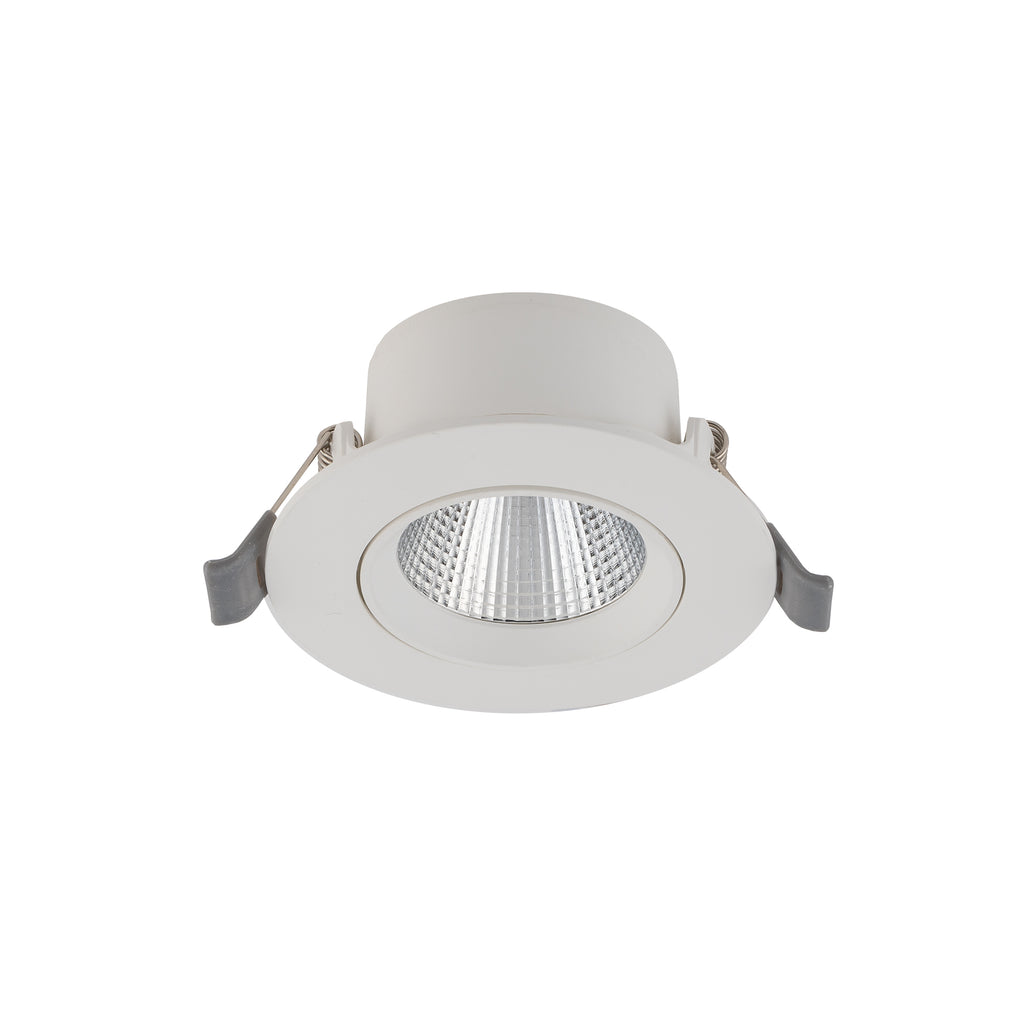 Nowodvorski Lampa downlights podtynkowa EGINA LED 5W 5W 50/60Hz - Tworzywo sztuczne - Biały II