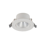 Nowodvorski Lampa downlights podtynkowa EGINA LED 5W 5W 50/60Hz - Tworzywo sztuczne - Biały II
