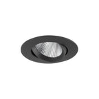 Nowodvorski Lampa downlights podtynkowa EGINA LED 5W 5W 50/60Hz - Tworzywo sztuczne - Czarny I
