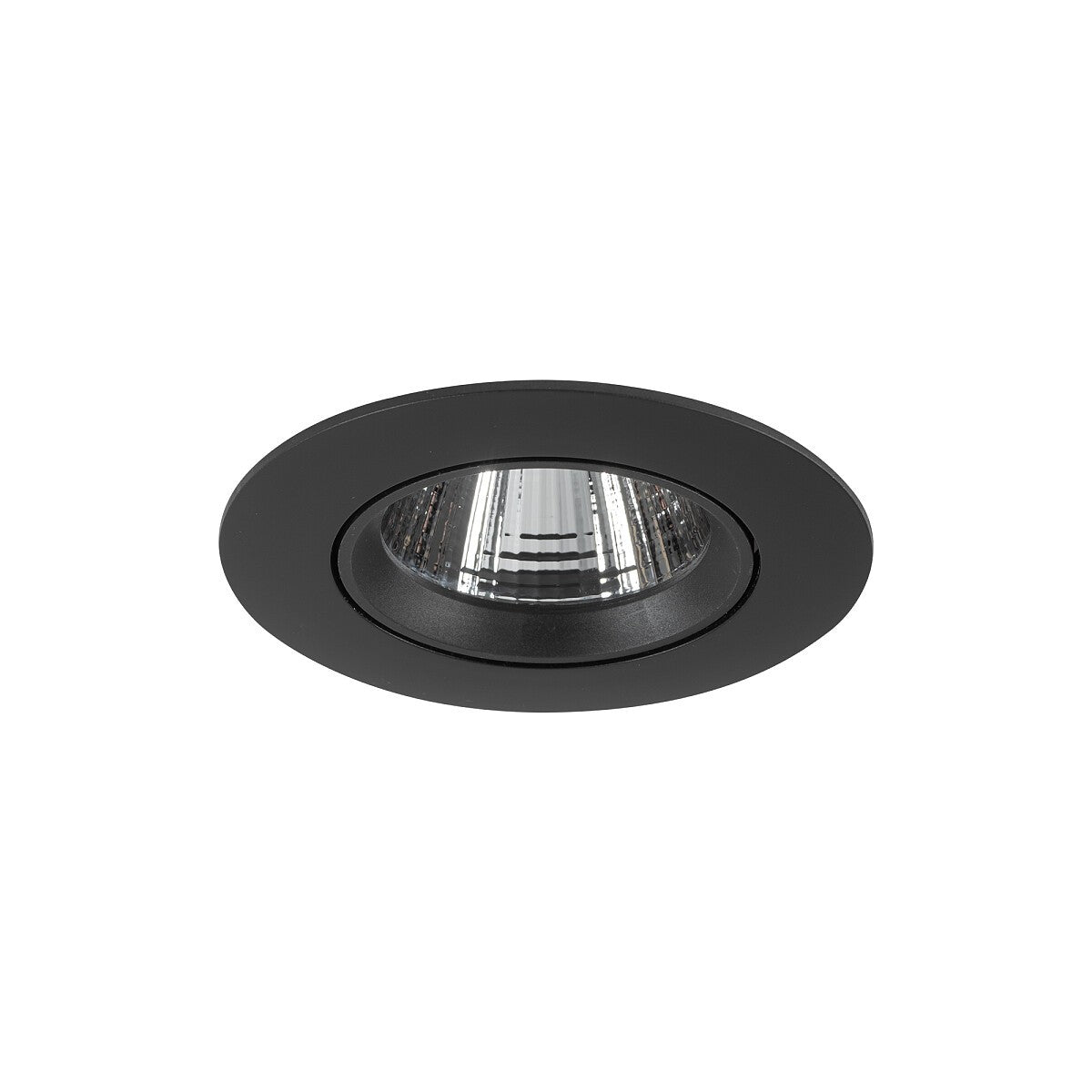 Nowodvorski Lampa downlights podtynkowa EGINA LED 5W 5W 50/60Hz - Tworzywo sztuczne - Czarny I 10548