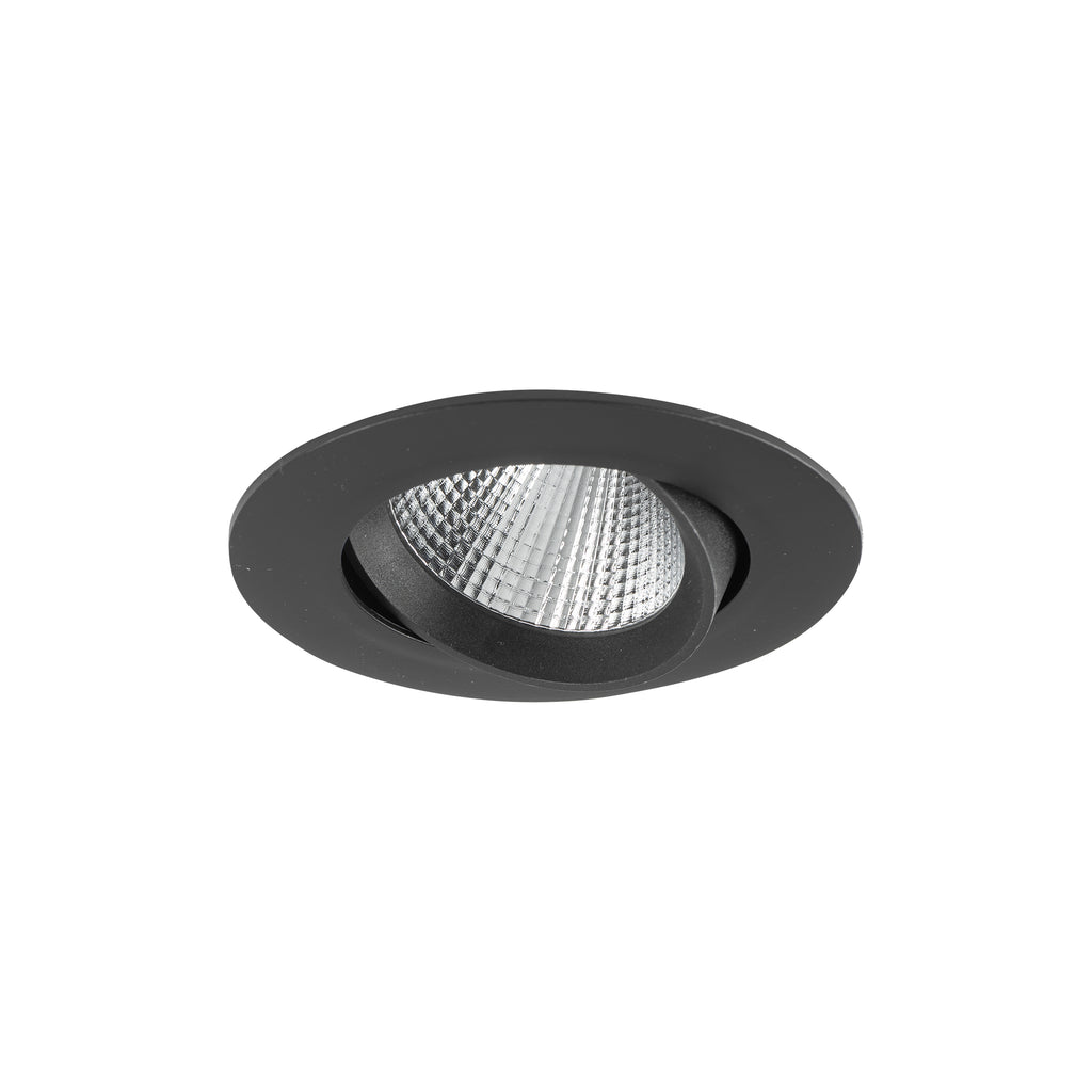 Nowodvorski Lampa downlights podtynkowa EGINA LED 5W 5W 50/60Hz - Tworzywo sztuczne - Czarny II