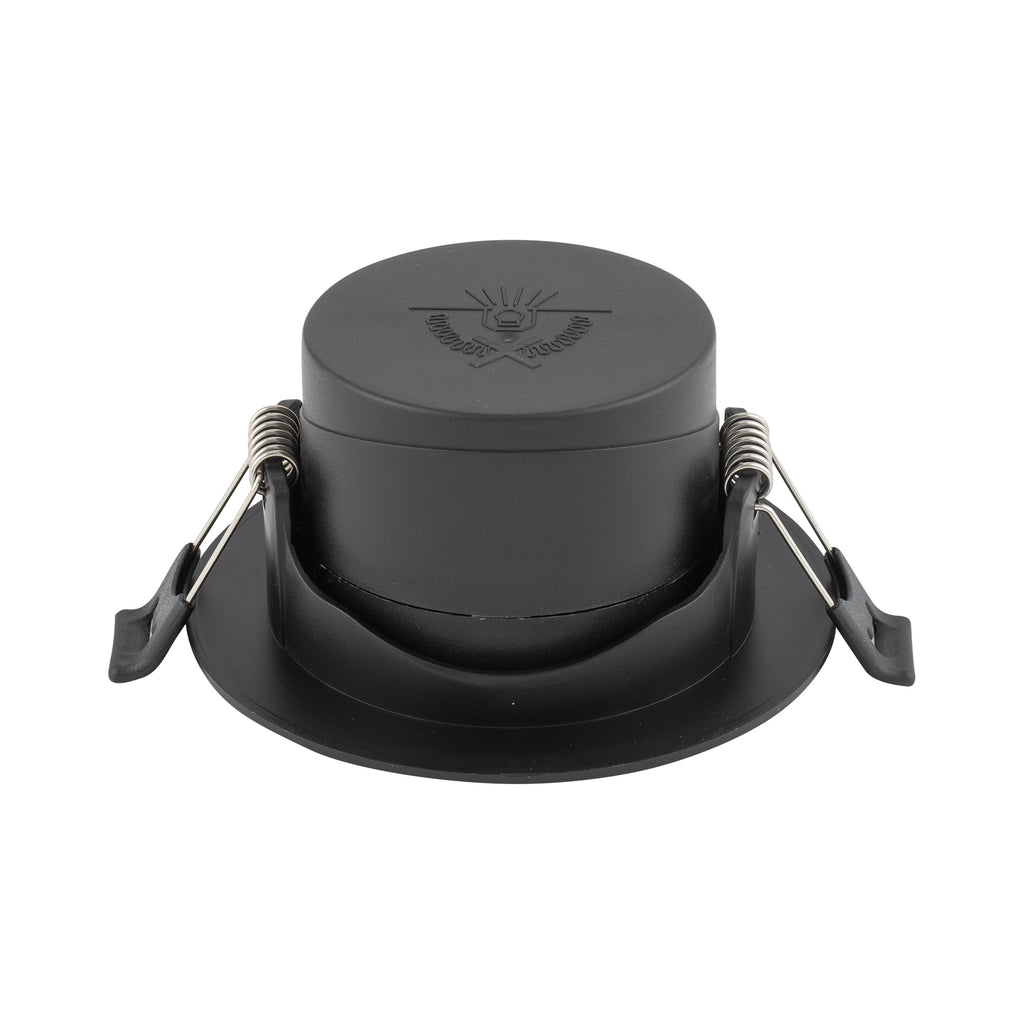 Nowodvorski Lampa downlights podtynkowa EGINA LED 5W 5W 50/60Hz - Tworzywo sztuczne - Czarny II