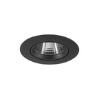 Nowodvorski Lampa downlights podtynkowa EGINA LED 5W 5W 50/60Hz - Tworzywo sztuczne - Czarny II 10550