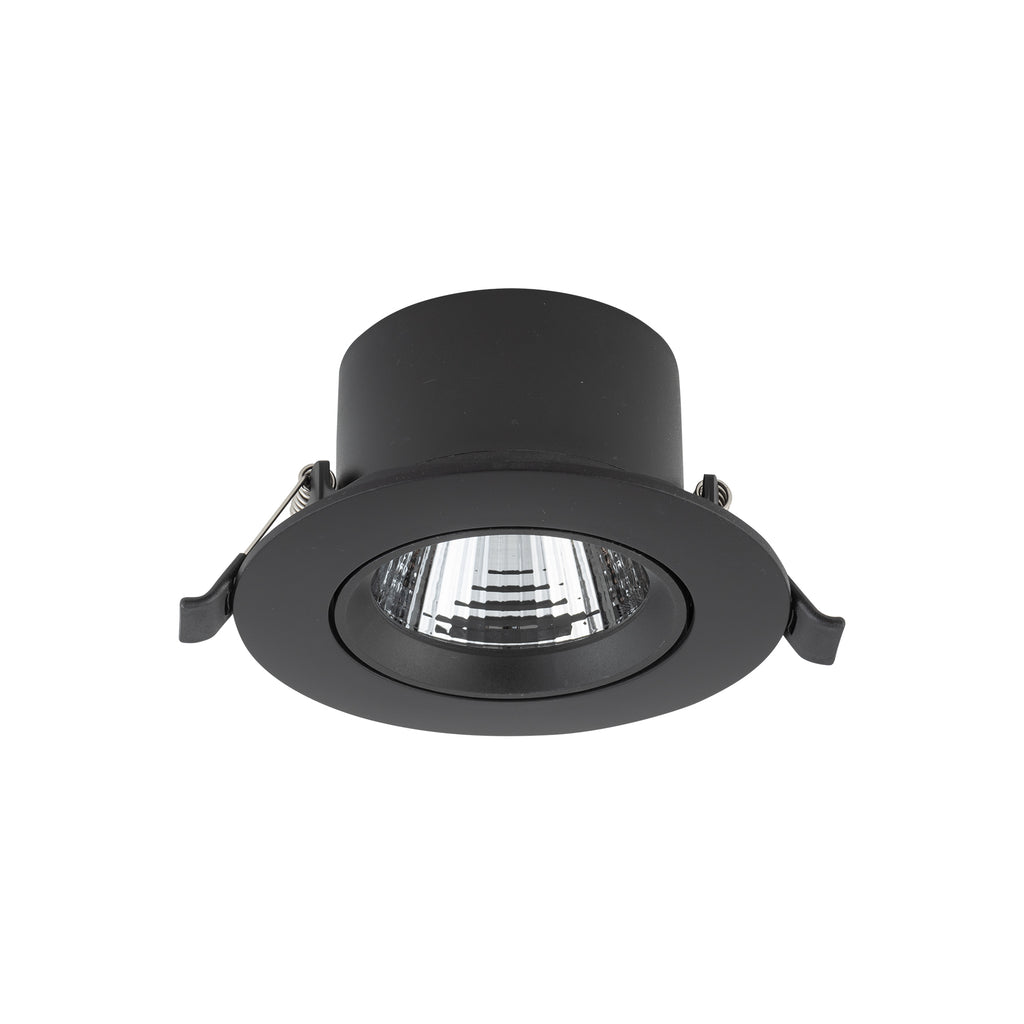 Nowodvorski Lampa downlights podtynkowa EGINA LED 5W 5W 50/60Hz - Tworzywo sztuczne - Czarny II