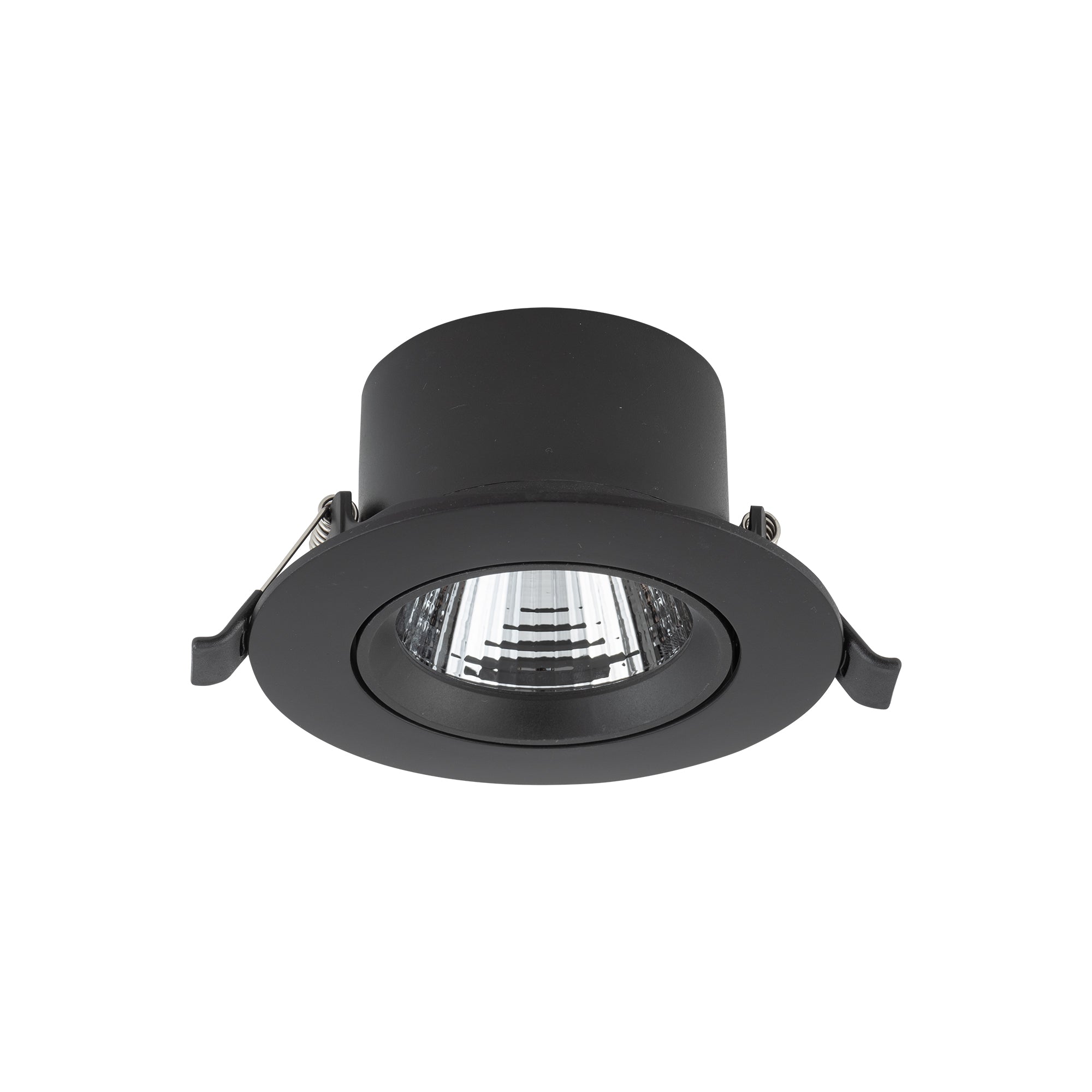 Nowodvorski Lampa downlights podtynkowa EGINA LED 5W 5W 50/60Hz - Tworzywo sztuczne - Czarny II