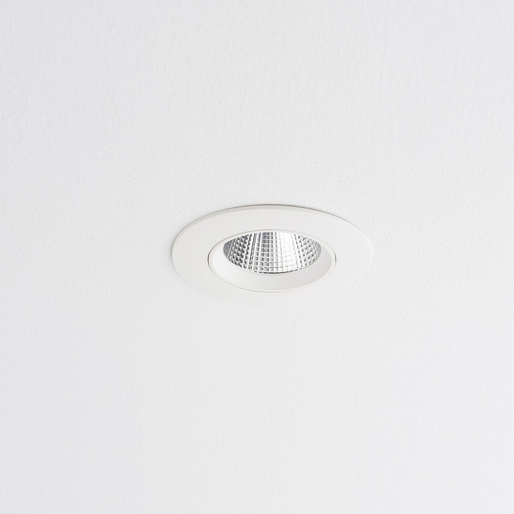 Nowodvorski Lampa downlights podtynkowa EGINA LED 10W 10W 50/60Hz - Tworzywo sztuczne - Biały I 10551