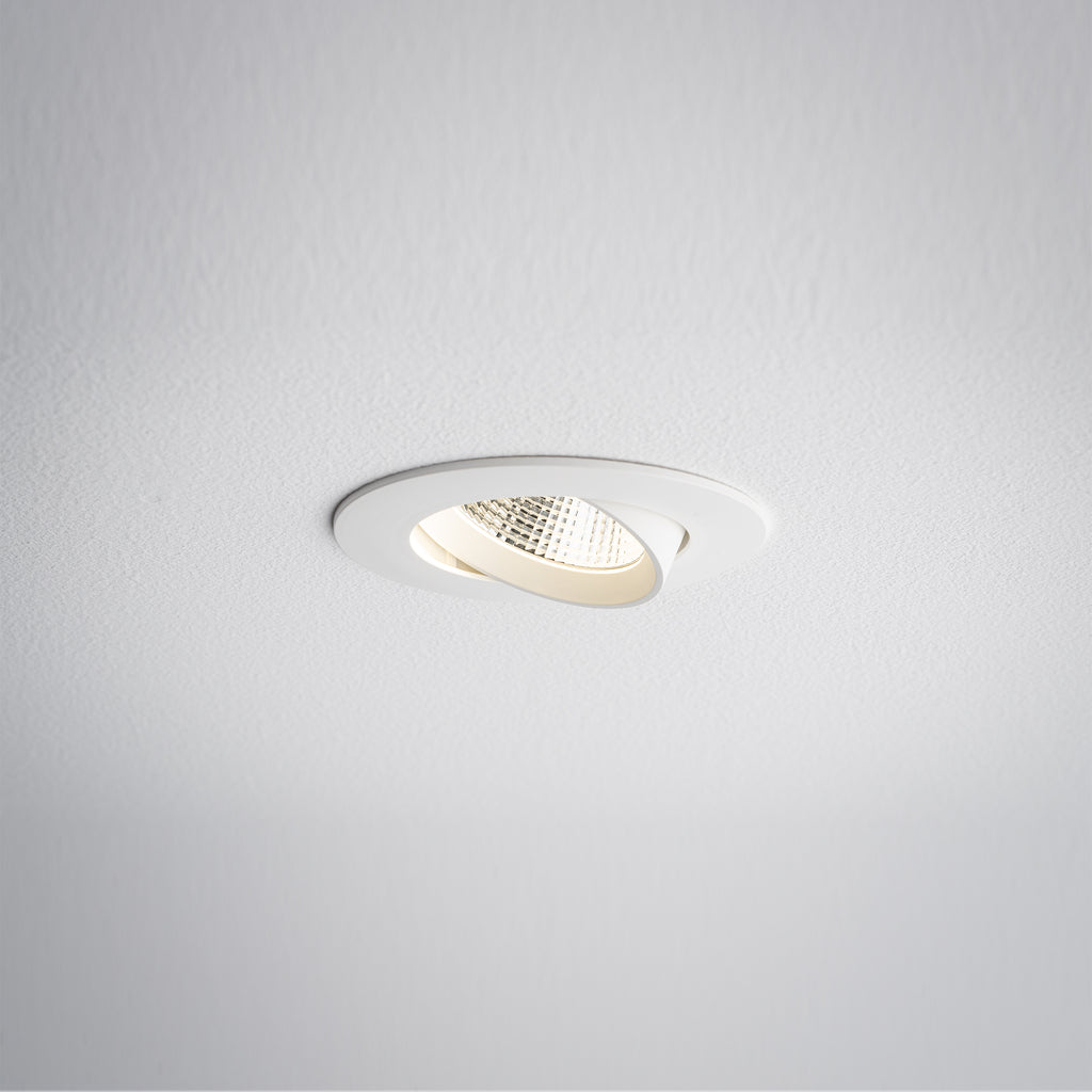 Nowodvorski Lampa downlights podtynkowa EGINA LED 10W 10W 50/60Hz - Tworzywo sztuczne - Biały I