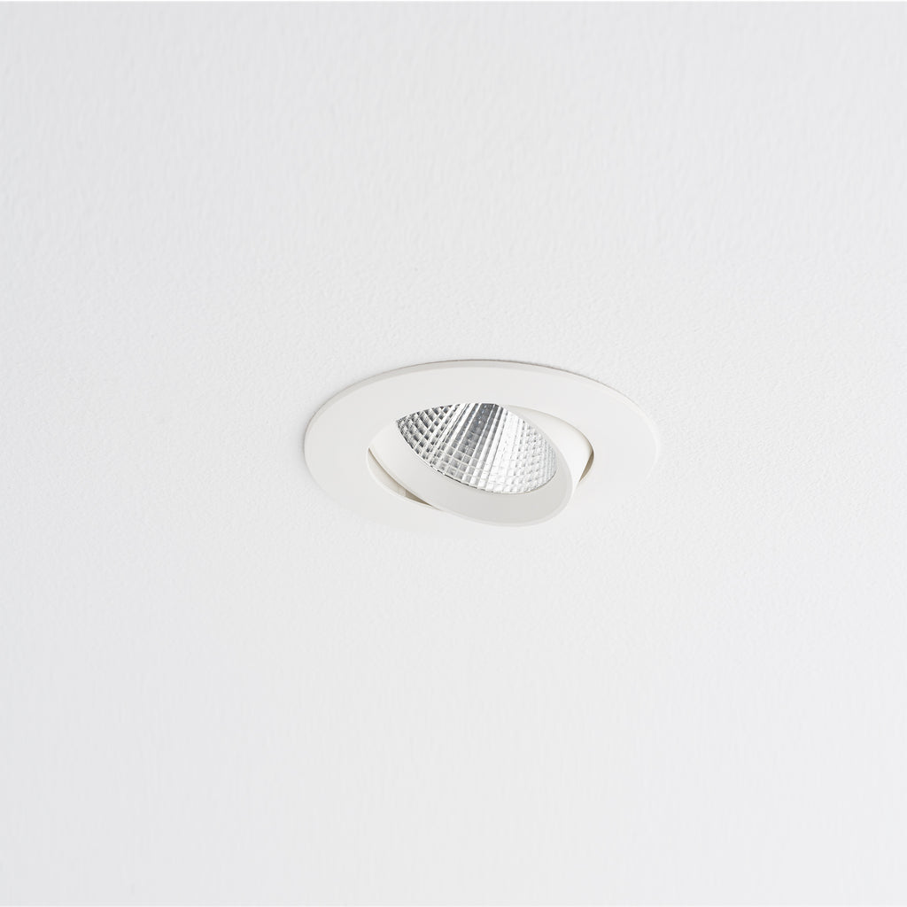Nowodvorski Lampa downlights podtynkowa EGINA LED 10W 10W 50/60Hz - Tworzywo sztuczne - Biały II 10552