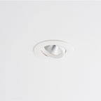 Nowodvorski Lampa downlights podtynkowa EGINA LED 10W 10W 50/60Hz - Tworzywo sztuczne - Biały II 10552