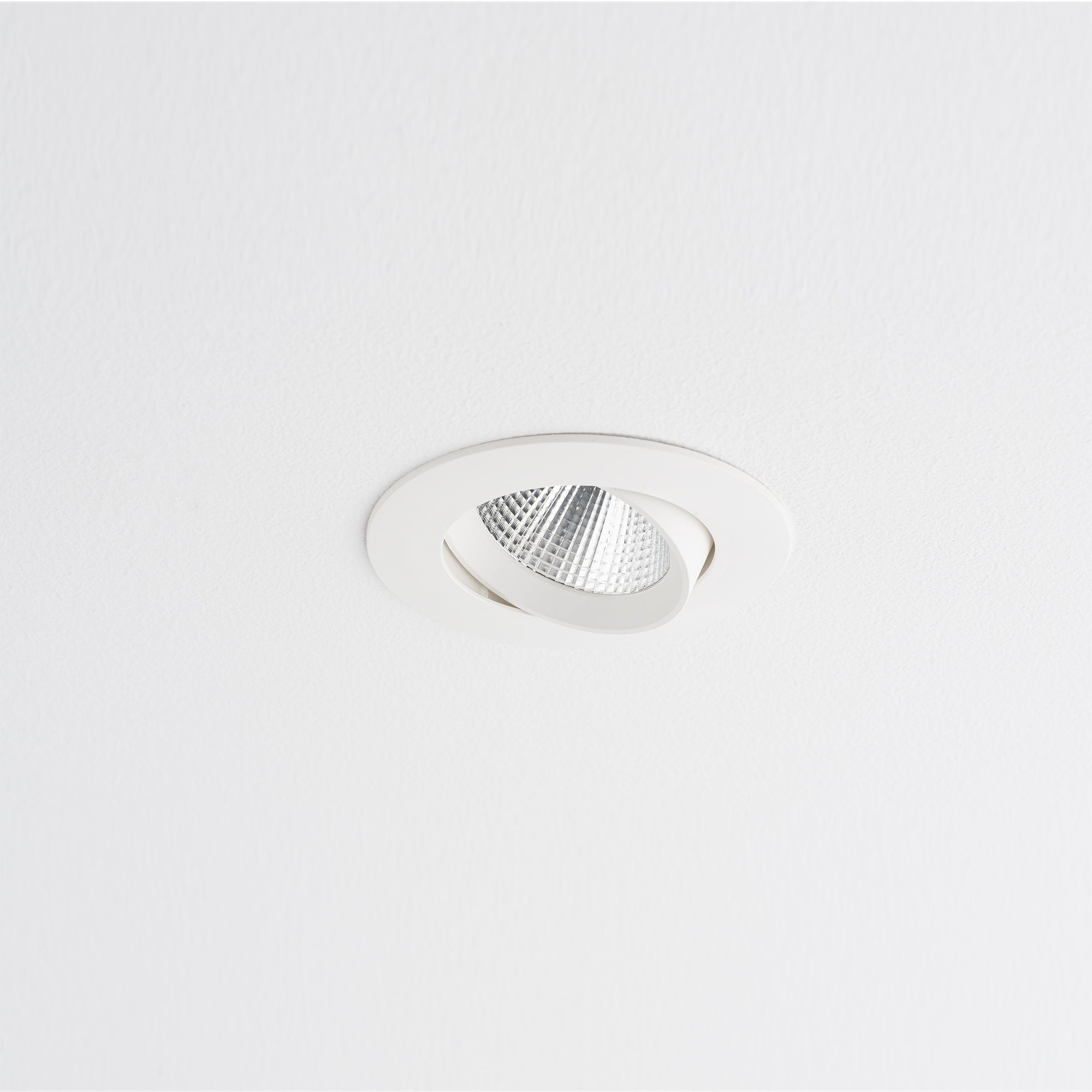 Nowodvorski Lampa downlights podtynkowa EGINA LED 10W 10W 50/60Hz - Tworzywo sztuczne - Biały II 10552