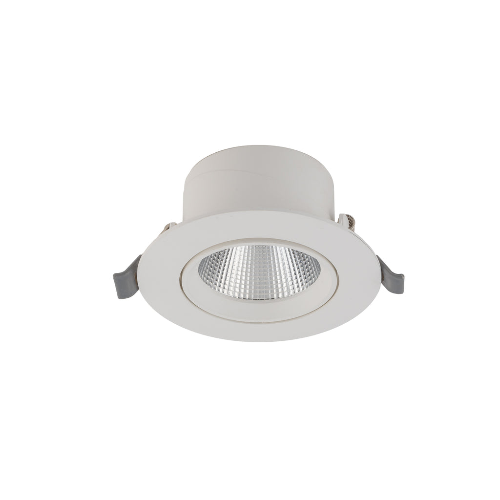 Nowodvorski Lampa downlights podtynkowa EGINA LED 10W 10W 50/60Hz - Tworzywo sztuczne - Biały II