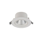 Nowodvorski Lampa downlights podtynkowa EGINA LED 10W 10W 50/60Hz - Tworzywo sztuczne - Biały II