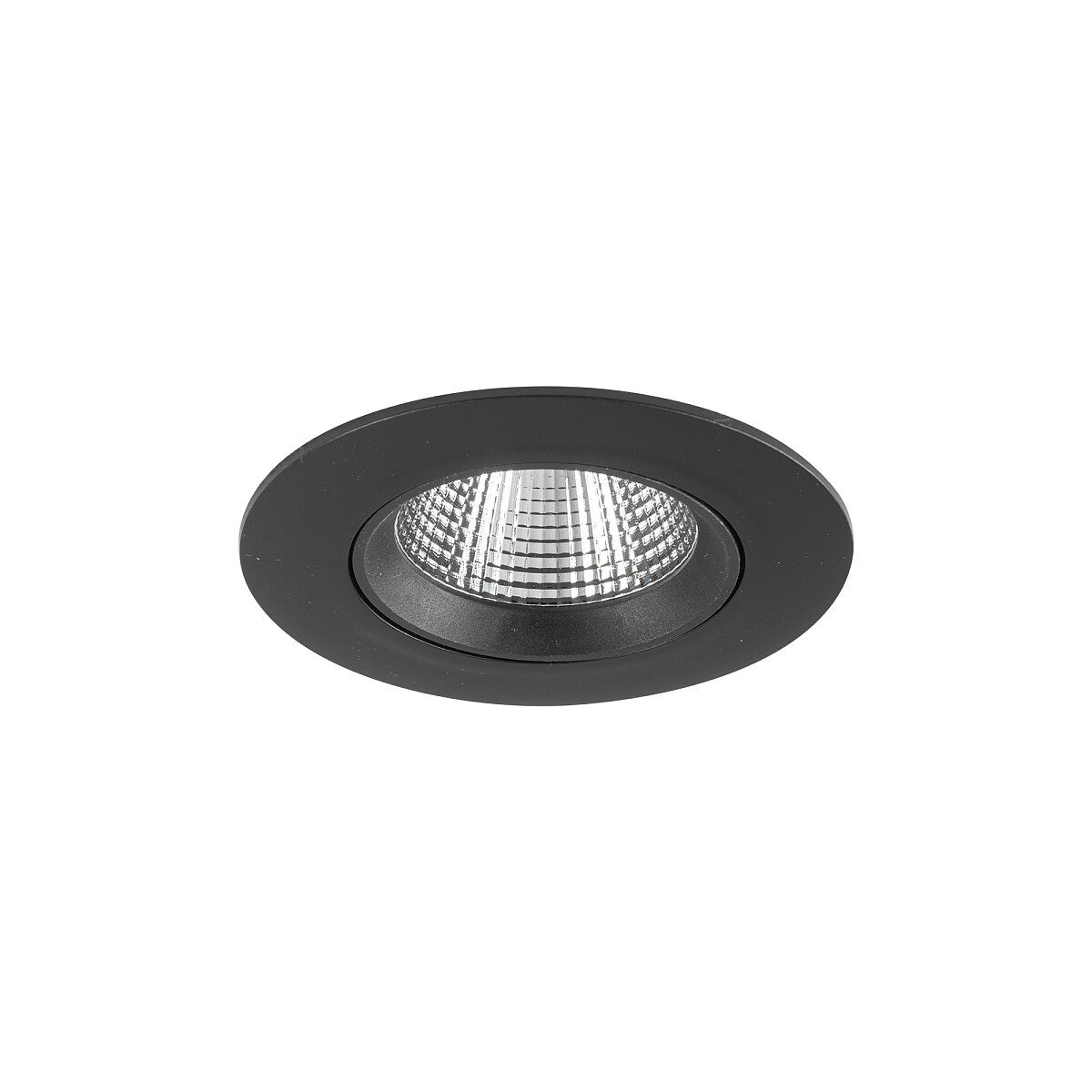 Nowodvorski Lampa downlights podtynkowa EGINA LED 10W 10W 50/60Hz - Tworzywo sztuczne - Czarny II 10553