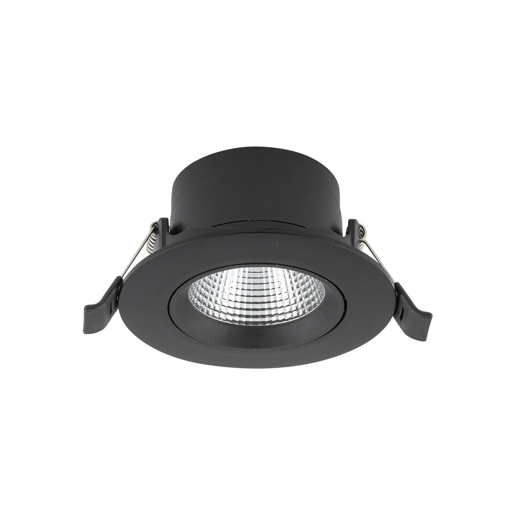 Nowodvorski Lampa downlights podtynkowa EGINA LED 10W 10W 50/60Hz - Tworzywo sztuczne - Czarny II